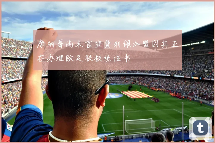 摩纳哥尚未官宣费利佩加盟因其正在办理欧足联教练证书